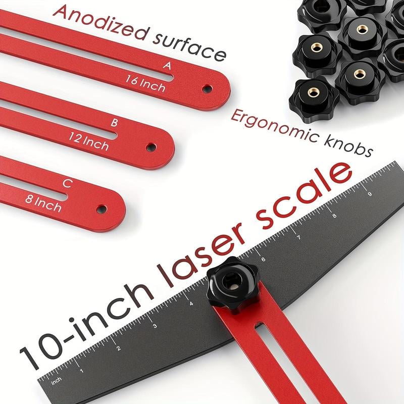 🔥 Stair Tread Template Tool, Solid Stair Tread Gauge