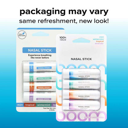 49% OFF🔥 -Nasal Stick:Free Your Nose | Featured on SharkTank | Powerful Essential Oils with Vapor Flow Technology | Breathe In Life