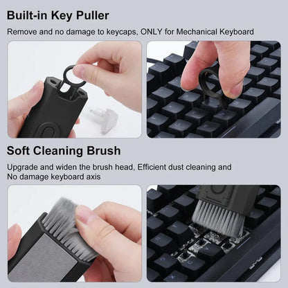 Cleaning it fast! - Multi-function 8 in 1 Cleaner Kit - BUY 2 FREE SHIPPING