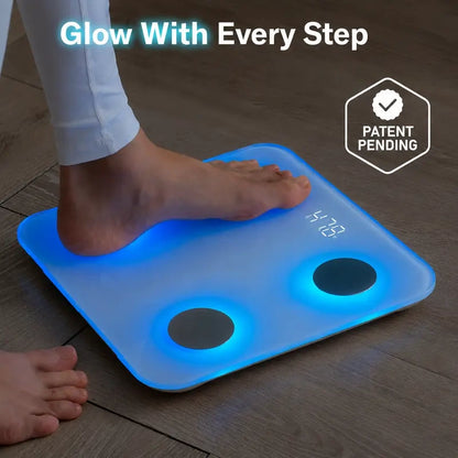 💡⚖️ Smart Glow Body Scale | Monitor Your Progress Every Day