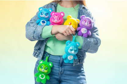 Care Bears Caring Cuties Set of 2 Vinyl Plush Pendant