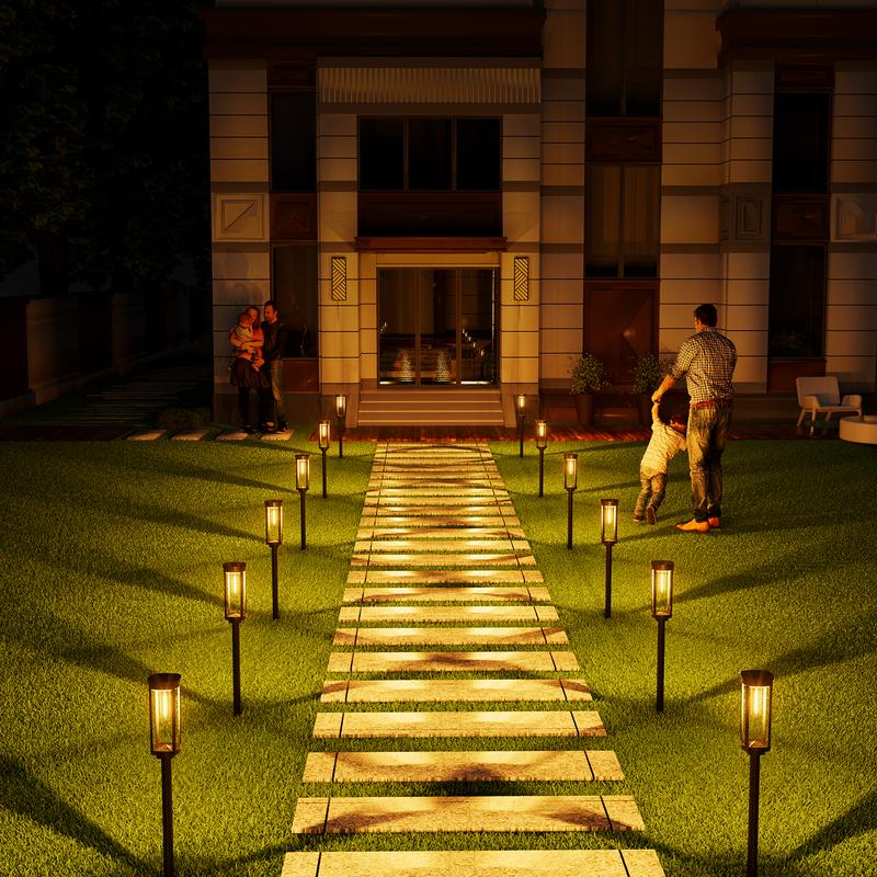 🔥Hot Sale 49% OFF✨Solar Pathway Lights Outdoor