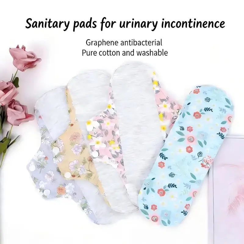 ⚡65K+ SOLD!🔥🔥 Reusable Graphene Incontinence Pad – Leak-Proof Comfort for Women & Elderly