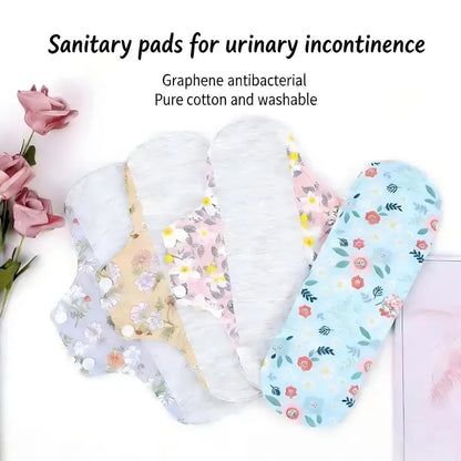 ⚡65K+ SOLD!🔥🔥 Reusable Graphene Incontinence Pad – Leak-Proof Comfort for Women & Elderly