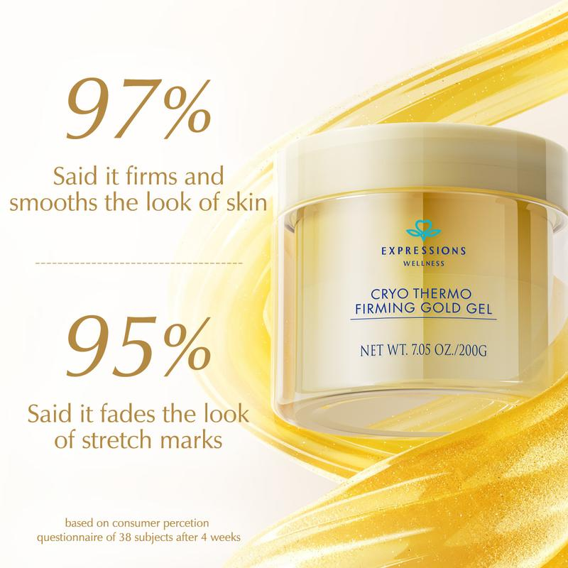 15-Day Fast-acting anti-cellulite firming and shaping gold massage cream