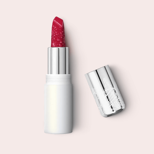 🎁Buy One Get One Free🎁Snow-kissed Holiday Sparkly Peaks Lipstick
