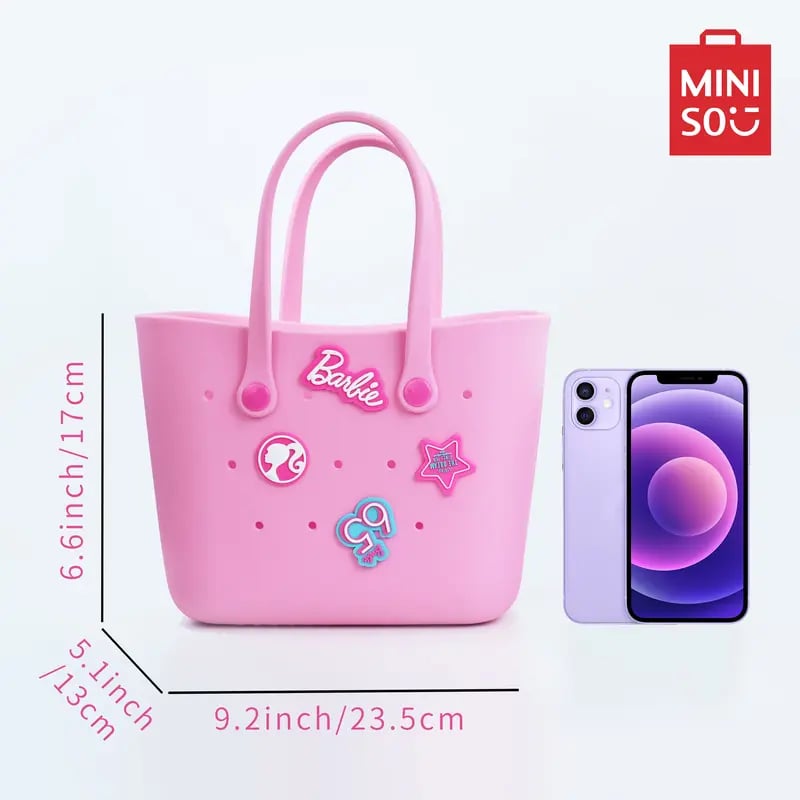 BARBIE Easter Shoulder Stylish Tote Bag