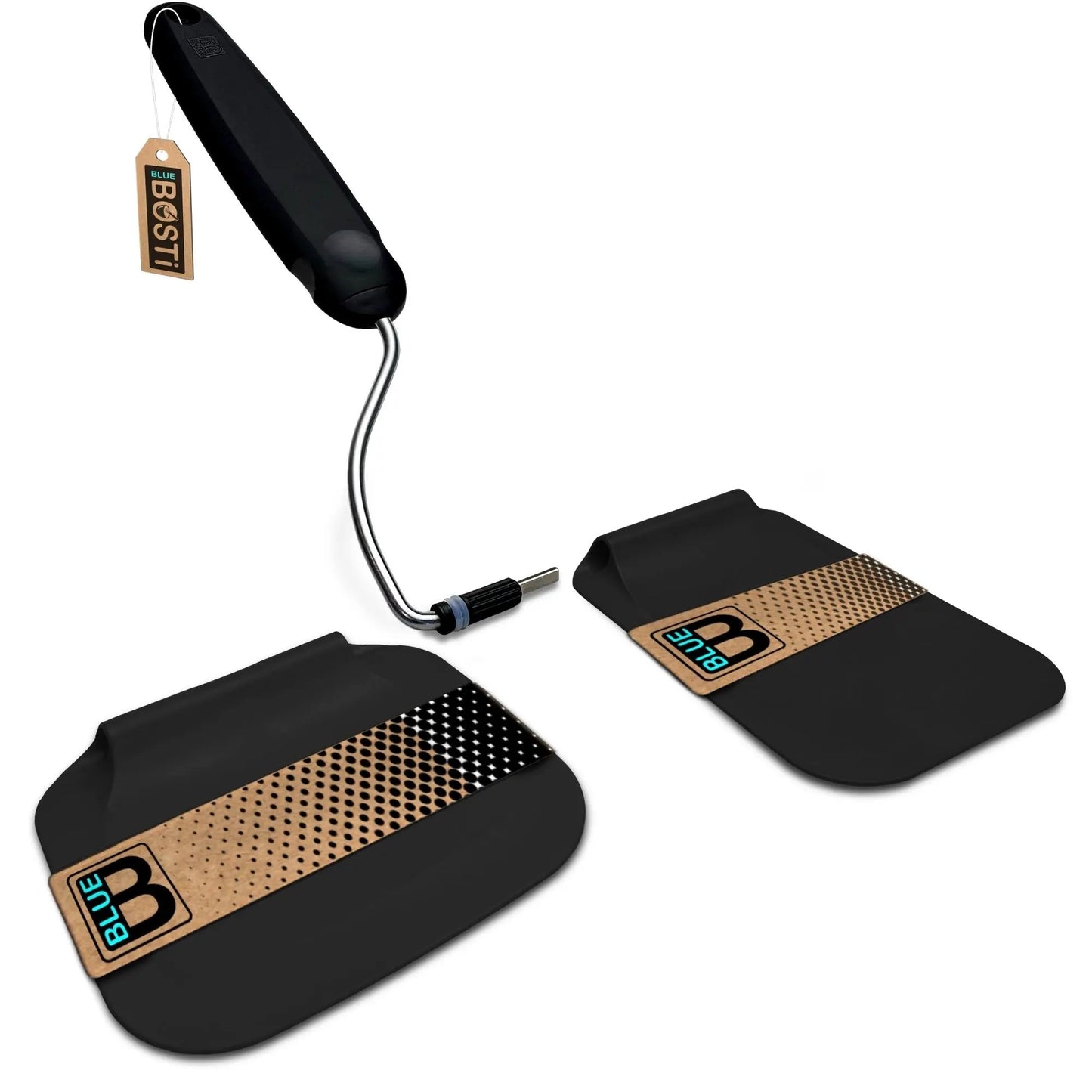 Adjustable-angle Spatula