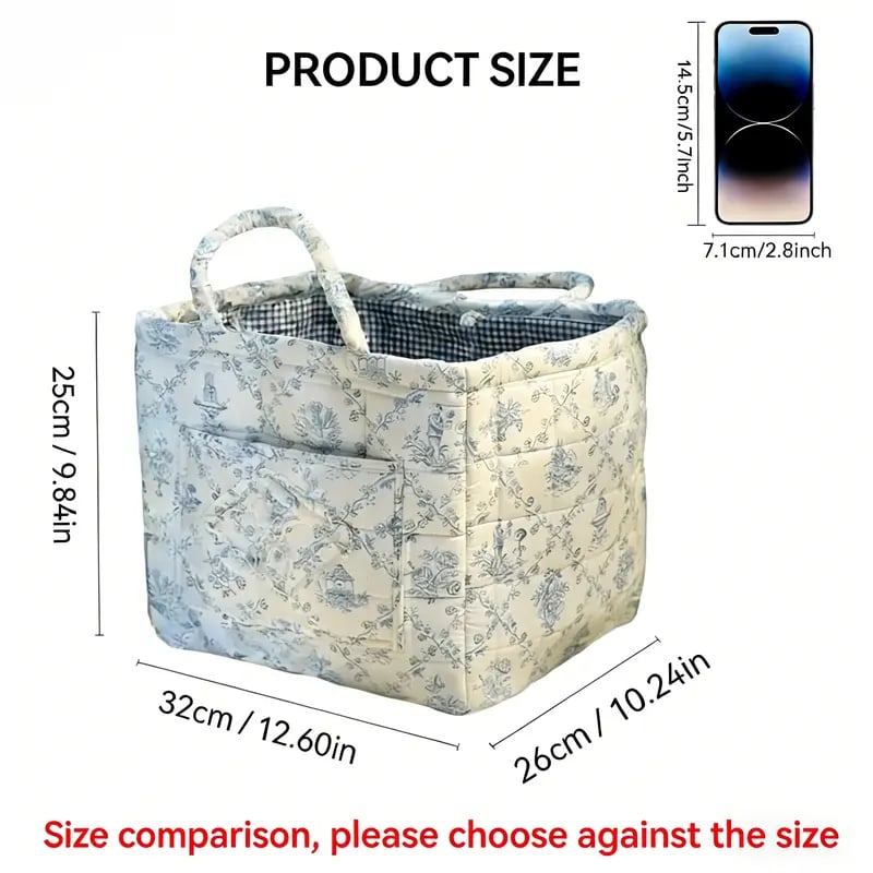 🎁 Valentine's Day gift🎁Foldable and washable storage box