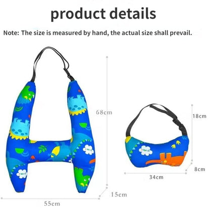 🔥Travel Neck Rest Car Seat Pillow For Children Sleeping ⏰BUY 2 GET 15% OFF & Free Shipping🔥