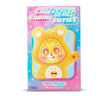 Care Bears Caring Cuties Set of 2 Vinyl Plush Pendant