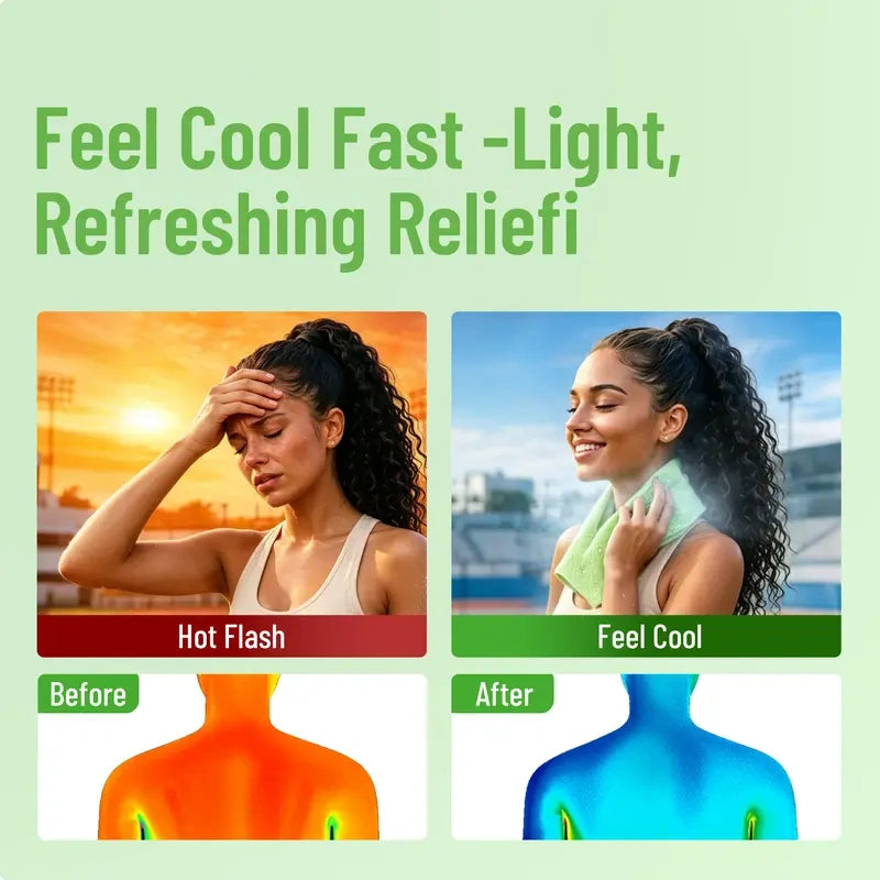 🧊Reusable Instant Cooling Towels + Menthol Wipes | Beat the Summer Heat in Seconds!