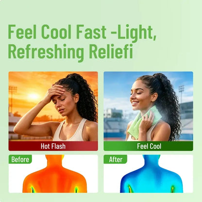 🧊Reusable Instant Cooling Towels + Menthol Wipes | Beat the Summer Heat in Seconds!