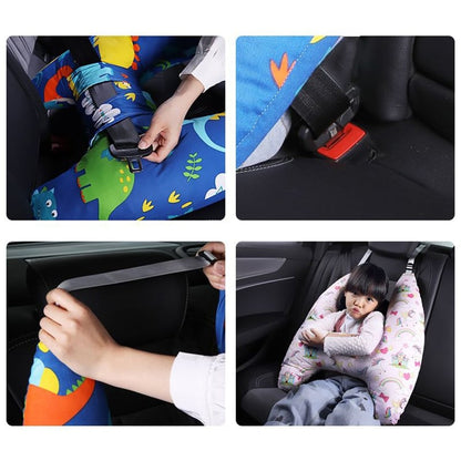 🔥Travel Neck Rest Car Seat Pillow For Children Sleeping ⏰BUY 2 GET 15% OFF & Free Shipping🔥