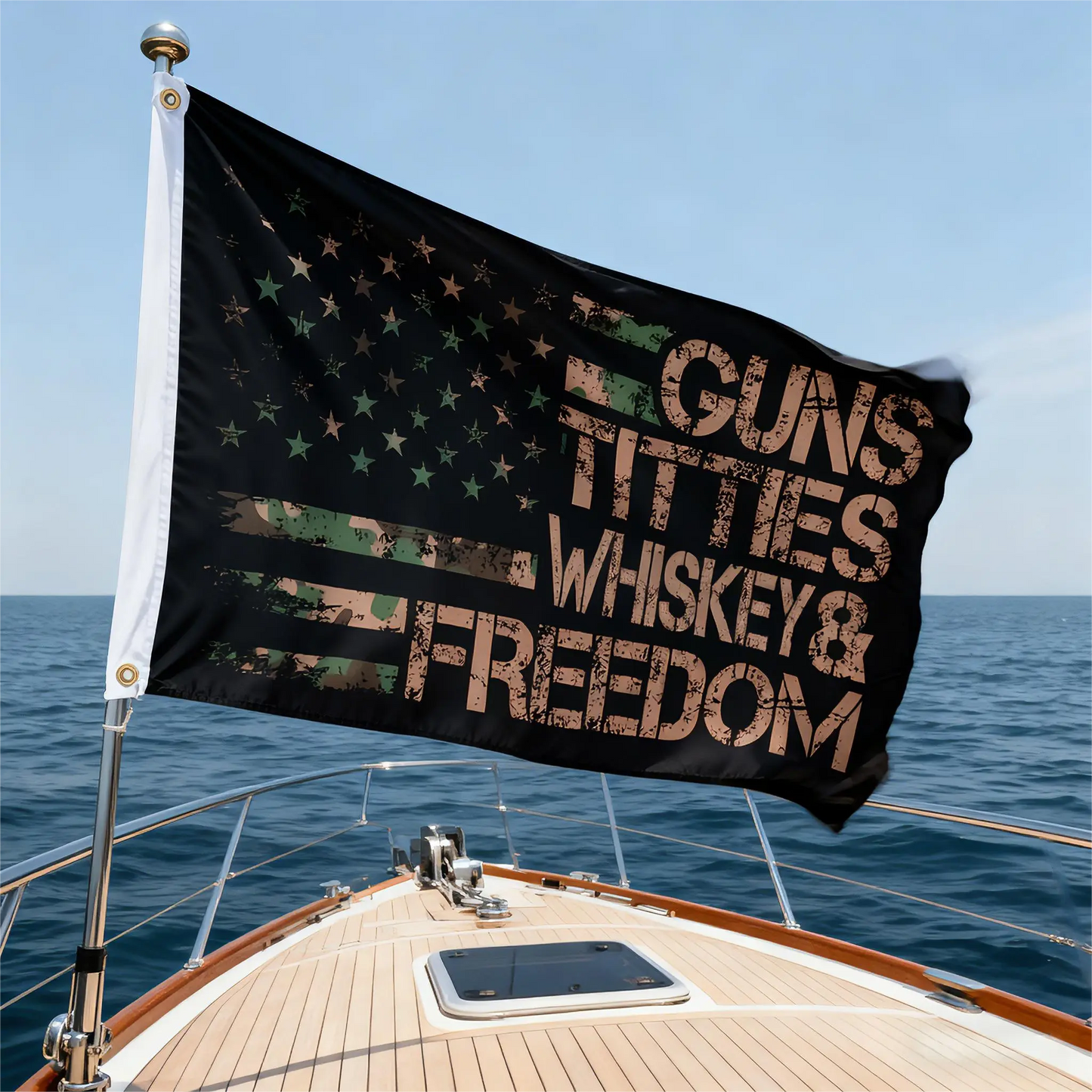 🦅 Stars & Stripes Garden Flag | A Small Flag, A Big Statement 🇺🇸