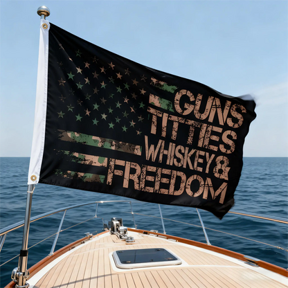 🦅 Stars & Stripes Garden Flag | A Small Flag, A Big Statement 🇺🇸