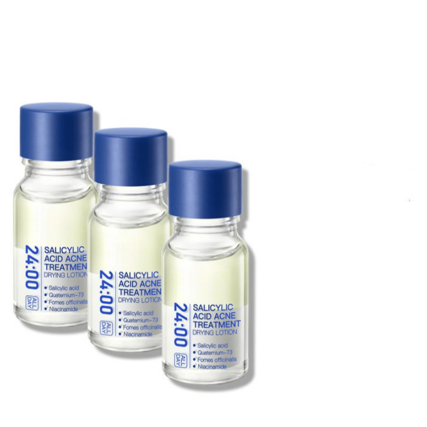 🏆1 Bestselling🏆24H Spot Rescue Acne Lotion (Salicylic Acid+Sulfur+Niacinamide)|for Oily & Acne-Prone Skin|Viral Pimple Fix