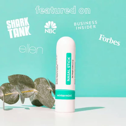 49% OFF🔥 -Nasal Stick:Free Your Nose | Featured on SharkTank | Powerful Essential Oils with Vapor Flow Technology | Breathe In Life