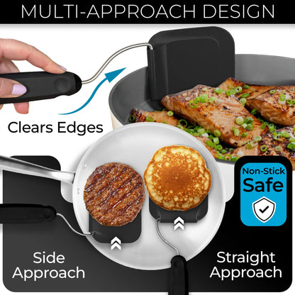Adjustable-angle Spatula