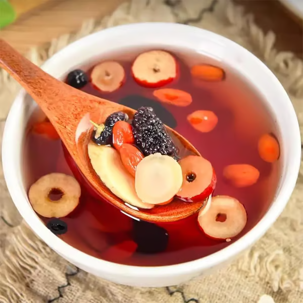 💥Kidney Tea Formula Ginseng Five Treasure Tea💪