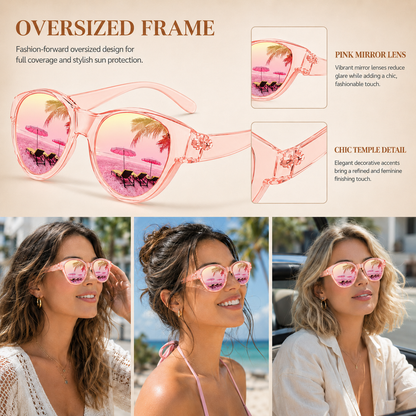 Women's Fit-Over Prescription Sunglasses