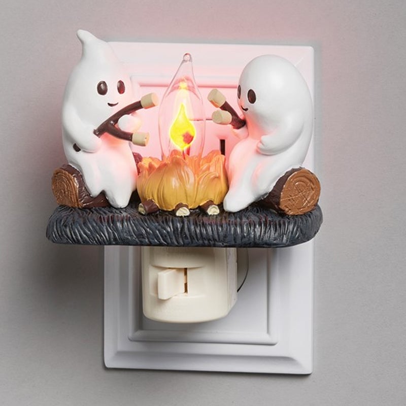 2026 USB Ghost Campfire Flickering Nightlight🔥👻