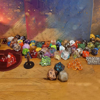 🎅Christmas Lucky Dice Advent Calendar – 24 Days Countdown