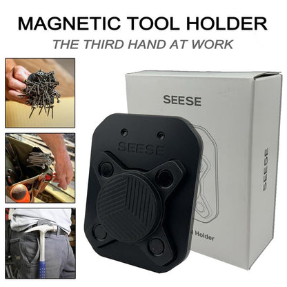 ✨LAST DAY ONLY 49% OFF 🔥 SEESE Magnetic Tool Clip - Clip-on Belt Magnet.
