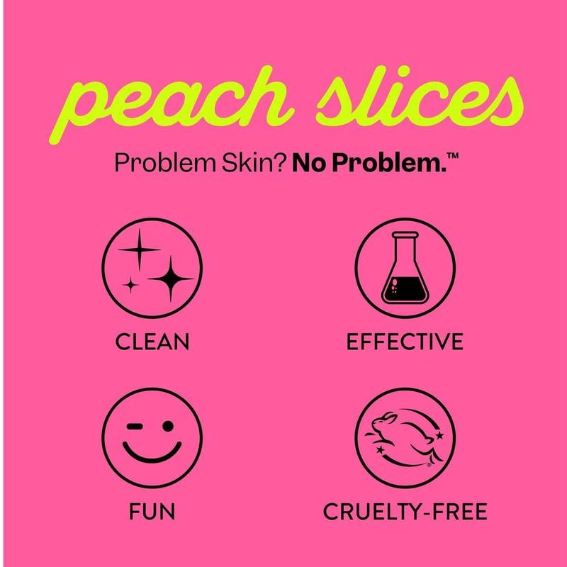 💝 Limited Time 49% OFF 🎇Peach Slices Smoothing Solution Ingrown Hair Treatmen