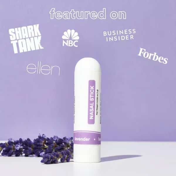 49% OFF🔥 -Nasal Stick:Free Your Nose | Featured on SharkTank | Powerful Essential Oils with Vapor Flow Technology | Breathe In Life