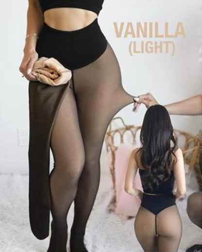 🔥Hot Sale 49% OFF!!⚡50K+ SOLD!❄️One-Seam Shaping Fleece Leggings