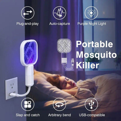 🦟✨ 2-in-1 Mosquito Killer Lamp – Sleep Peacefully Without Bug Sprays