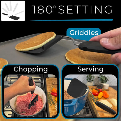 Adjustable-angle Spatula