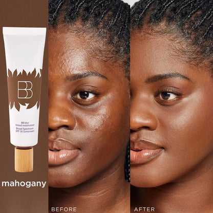 BB blur tinted moisturizer SPF 30 - instantly brightens, hydrates & smooths your skin