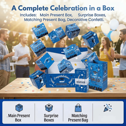 2026 Graduation Surprise Pop-Up Gift Box