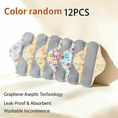 ⚡65K+ SOLD!🔥🔥 Reusable Graphene Incontinence Pad – Leak-Proof Comfort for Women & Elderly