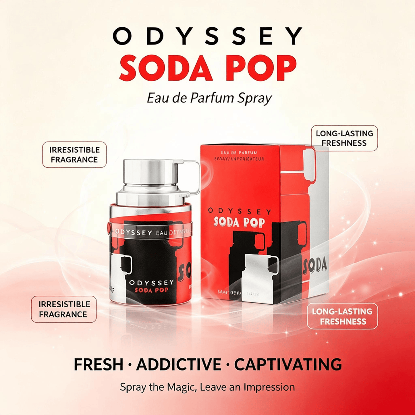 🥤 Odyssey Soda Pop Eau de Parfum – Spray the Magic, Fresh & Addictive