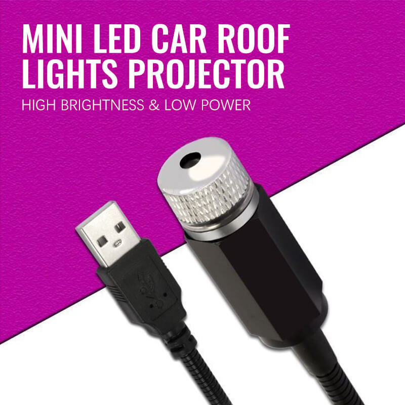 🔥Last Day 50% OFF🔥USB LIGHT CAR STAR PROJECTOR✨✨
