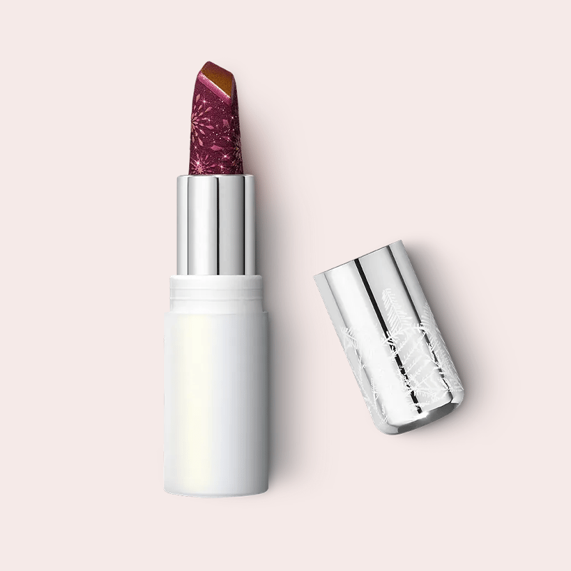 🎁Buy One Get One Free🎁Snow-kissed Holiday Sparkly Peaks Lipstick