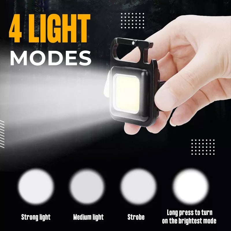 🔥Hot sale 49% OFF-Multifunctional Keychain Emergency Light