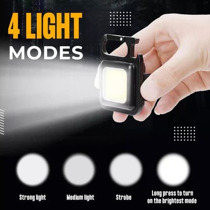 🔥Hot sale 49% OFF-Multifunctional Keychain Emergency Light