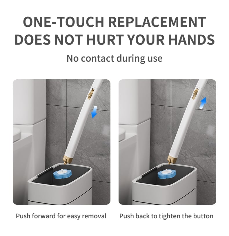 🔥LAST DAY SALE 50% OFF⚡50K+ SOLD!🚽💦Hands-Free Cleaning Gadget🧽Disposable toilet cleaning tool💦