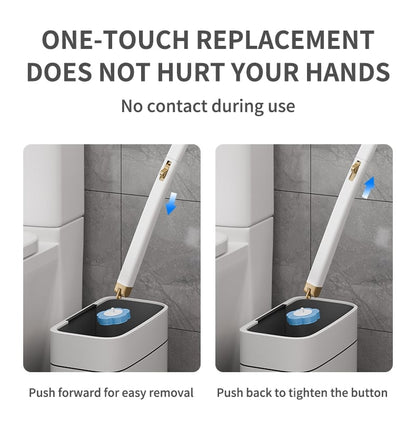 🔥LAST DAY SALE 50% OFF⚡50K+ SOLD!🚽💦Hands-Free Cleaning Gadget🧽Disposable toilet cleaning tool💦