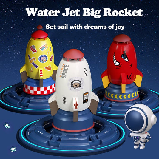 2025 Summer Toy Outdoor Yard Rocket Sprinkler