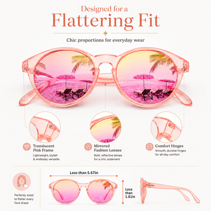 Women's Fit-Over Prescription Sunglasses