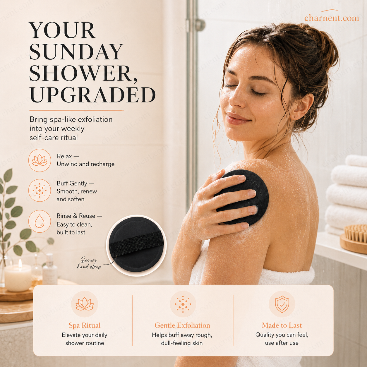 🥳2026 HOT SALE🥳💞50K+ SOLD!🌸🧖‍♀️ 50% OFF! Scrub Bath Pads