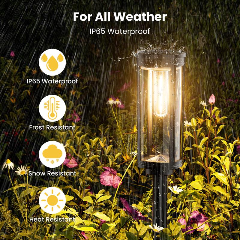 🔥Hot Sale 49% OFF✨Solar Pathway Lights Outdoor