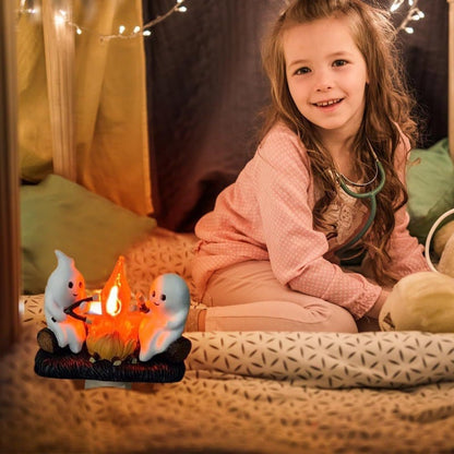 2026 USB Ghost Campfire Flickering Nightlight🔥👻