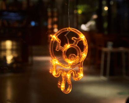 🎃Halloween Pre Sale 49% 0FF -Illuminate the Horror: Halloween Window Hanging LED Lights