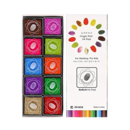 (🎅EARLY CHRISTMAS SALE-49% OFF) DIY sponge finger painting kit 💖 BUY 2 GET FREE SHIPPING